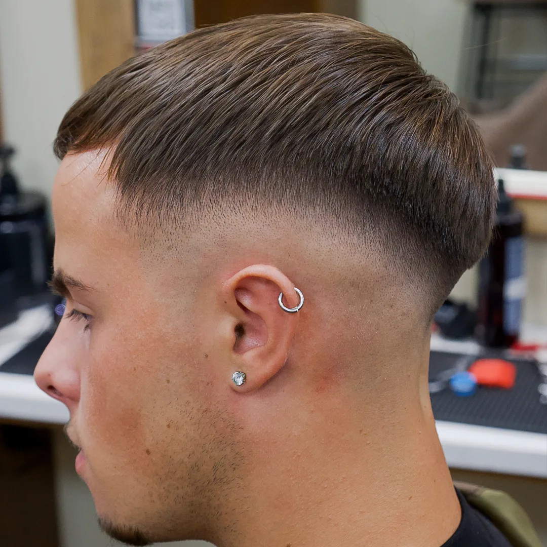 Vad ska man säga till barberaren om man vill ha en fade?