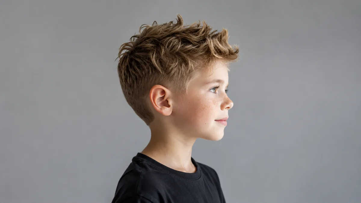 Barnklippning hos Tailor's Barber