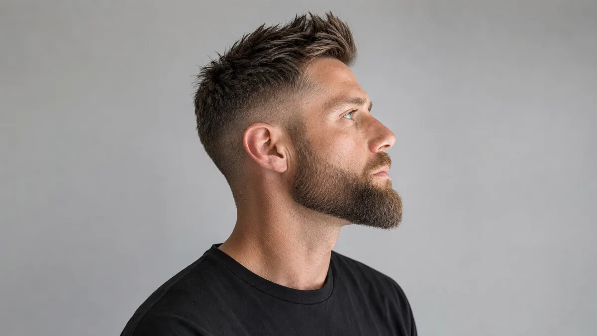 Herrklippning och skäggtrimning hos Tailor's Barber