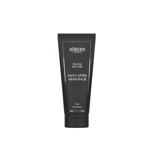 No 104 Tobacco Vanilla – Face & After Shave Balm