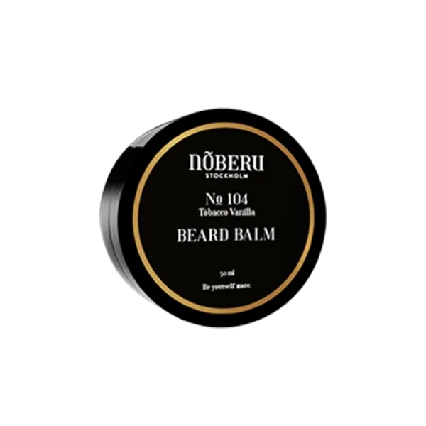 No 104 Tobacco Vanilla – Beard Balm (tub)