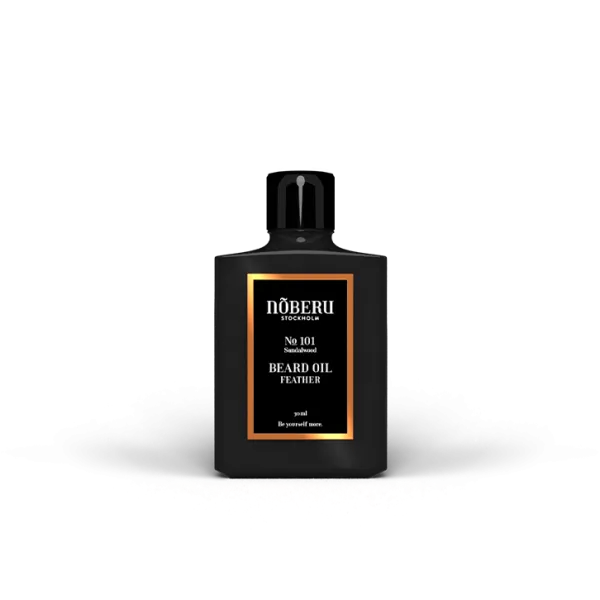 No 101 Sandalwood – Beard Oil Feather