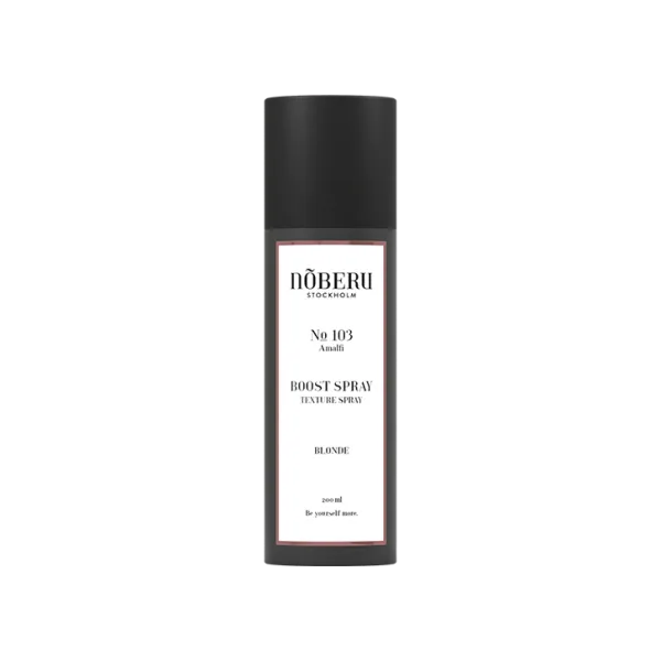 No 102 Amber-Lime – Boost Spray Dry Shampoo