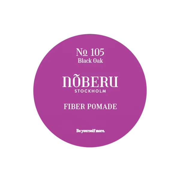 No 105 Black Oak – Fiber Pomade
