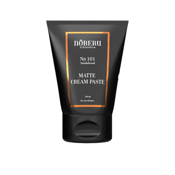 No 101 Sandalwood – Matte Cream Paste