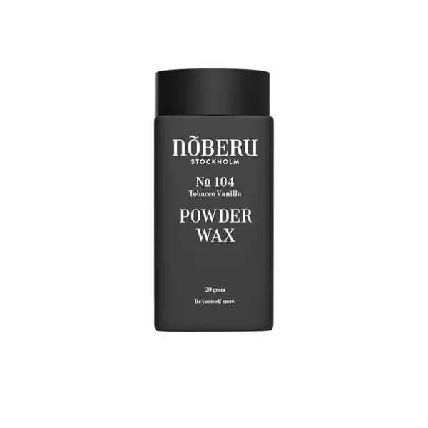 No 104 Tobacco Vanilla – Powder Wax 20g