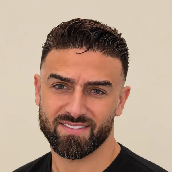 Sammy, barberare på Tailor's Barber Åkersberga – Tailor's Barbers nyaste tillskott