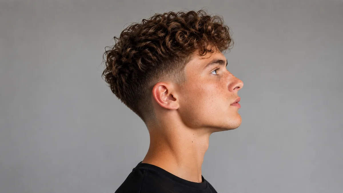 Taper fade hos Tailor's Barber