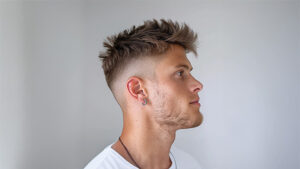 Få en stilren taper fade hos våra barberare i Stockholm City – skräddarsydd efter din stil. Boka tid på Åhléns City eller kom förbi på drop-in.