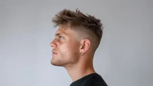 Få en stilren taper fade hos våra barberare på Tailor's Barber – skräddarsydd efter din stil. Boka tid online eller kom förbi på drop-in.