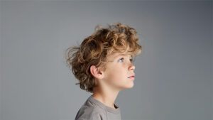 bild på barnklippning hos herr frisör Täby Centrum Tailor's Barber