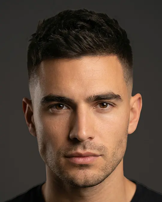 Herrklippning hos barberare i Stockholm City – drop in tillgängligt